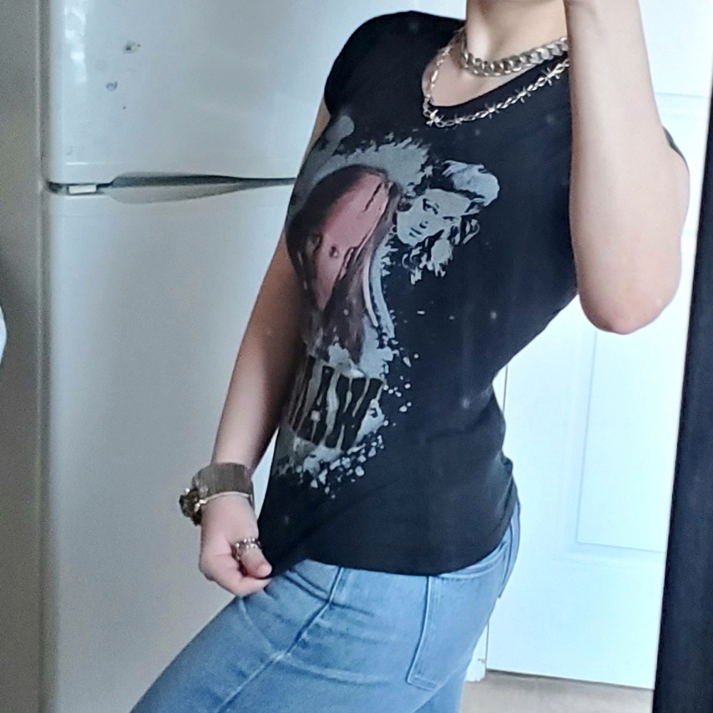 Disney Captain Jack Sparrow "WANTED dead or alive" Pirate T-shirt Top - Picture 6 of 16